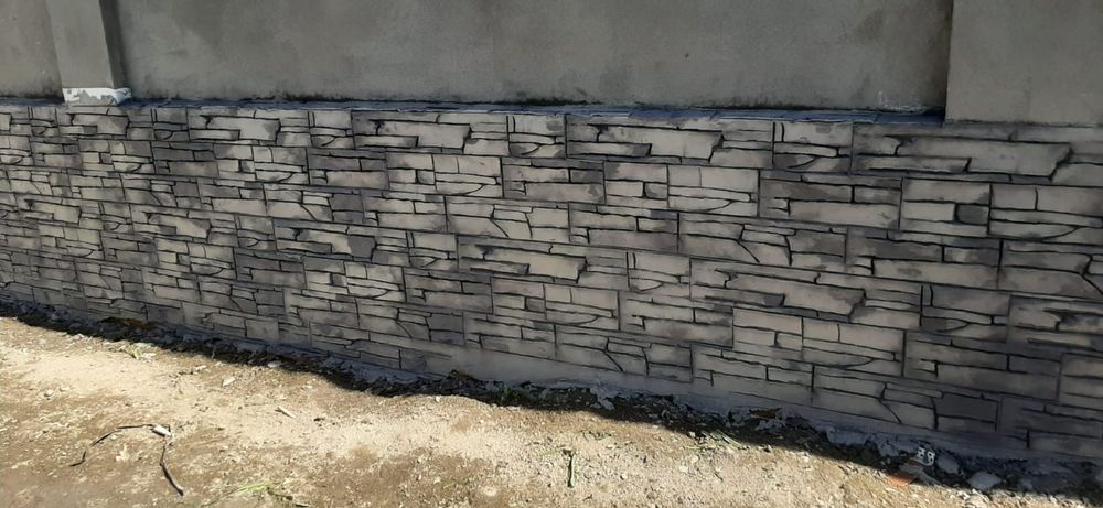 Beton amprentat si elicopterizat