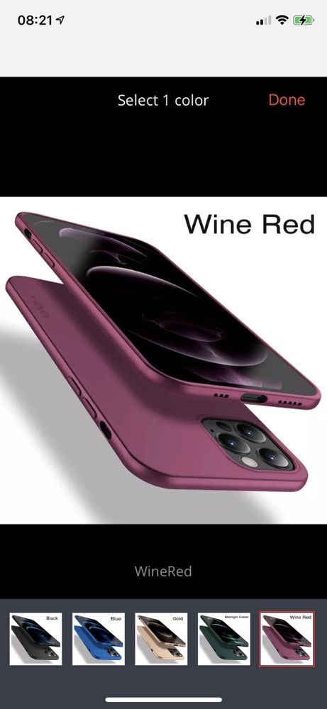 Iphone 12 PRO MAX Husa X Level Ultra Slim Din Silicon Thin Case
