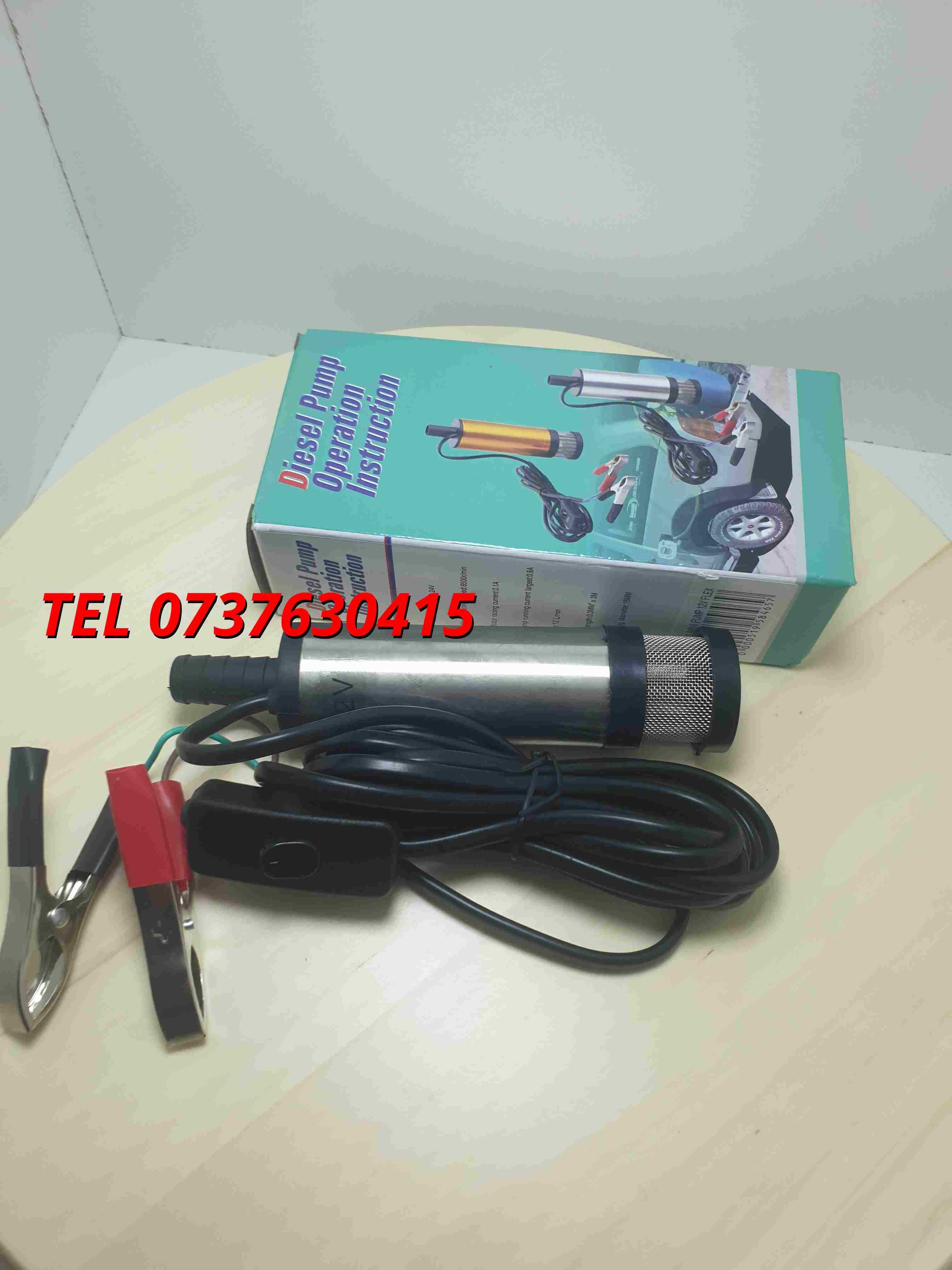 Pompa Electrica Auto Submersibila 12v 12 Lmin 38mm Transfer Combu