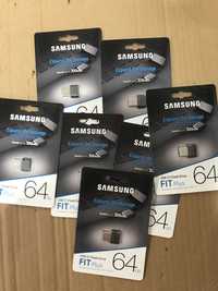 Samsung FIT Plus 64GB USB 3.1 MUF-64AB/APC Memory stick.Noi Sigilate !