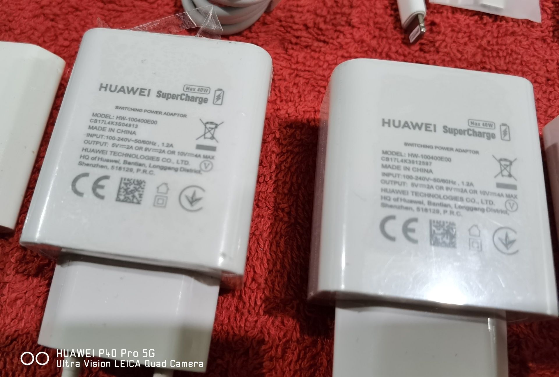 Зарядно Слушалки Кабел Преходници Samsung Iphone Huawei Xiaomi 100% Ор