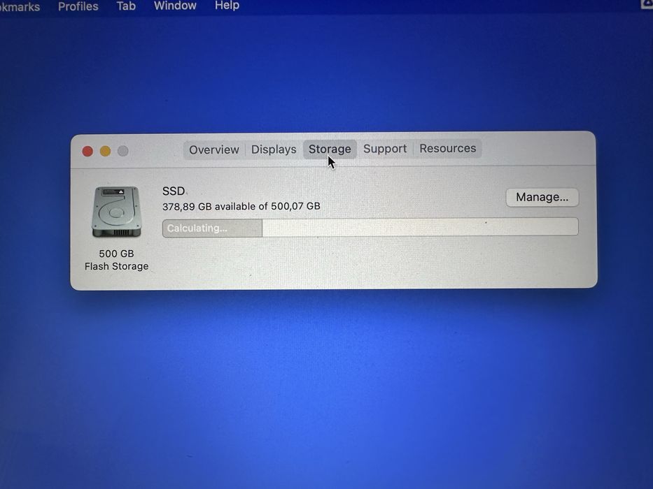 MacBook Pro 2015 - 15,4 inch Retina Display