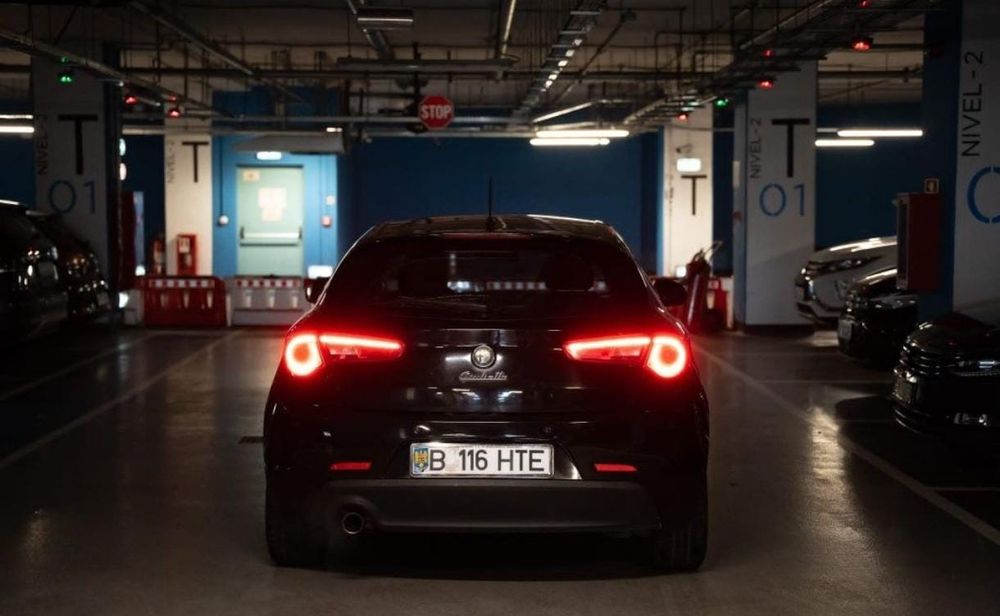 Alfa Romeo Giulietta 1.4 automata