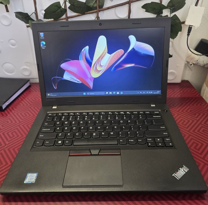 Lenovo Thinkpad L470, i5, 12gb ram, 256gb ssd