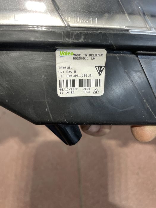 Proiector daylight DRL ( lumina de zi LED) stanga Porche Cayenne 9Y