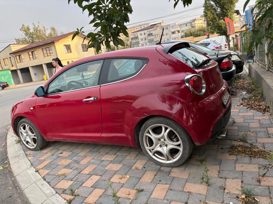 Alfa romeo 1.4 biturdo + GPL