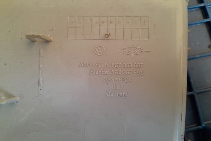 Lampa plafon fata 5G0868837 Volkswagen VW Golf 7 [2012 - 2017] Varian