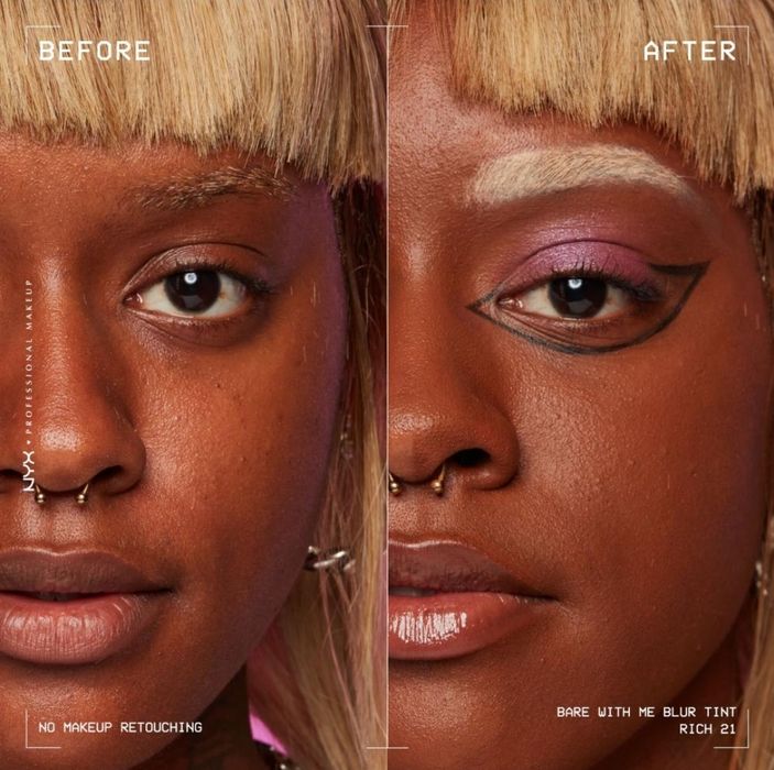 30% reducere Fondul de ten NYX Professional Makeup Bare With