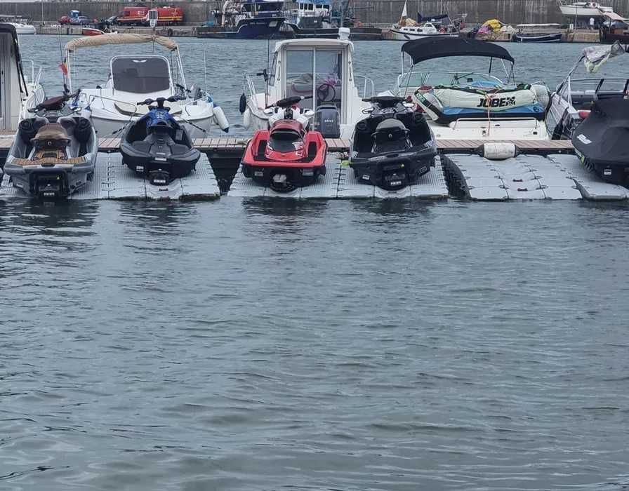 Patforma modulara pentru Skijet Kawasaki , Yamaha SEA DOO