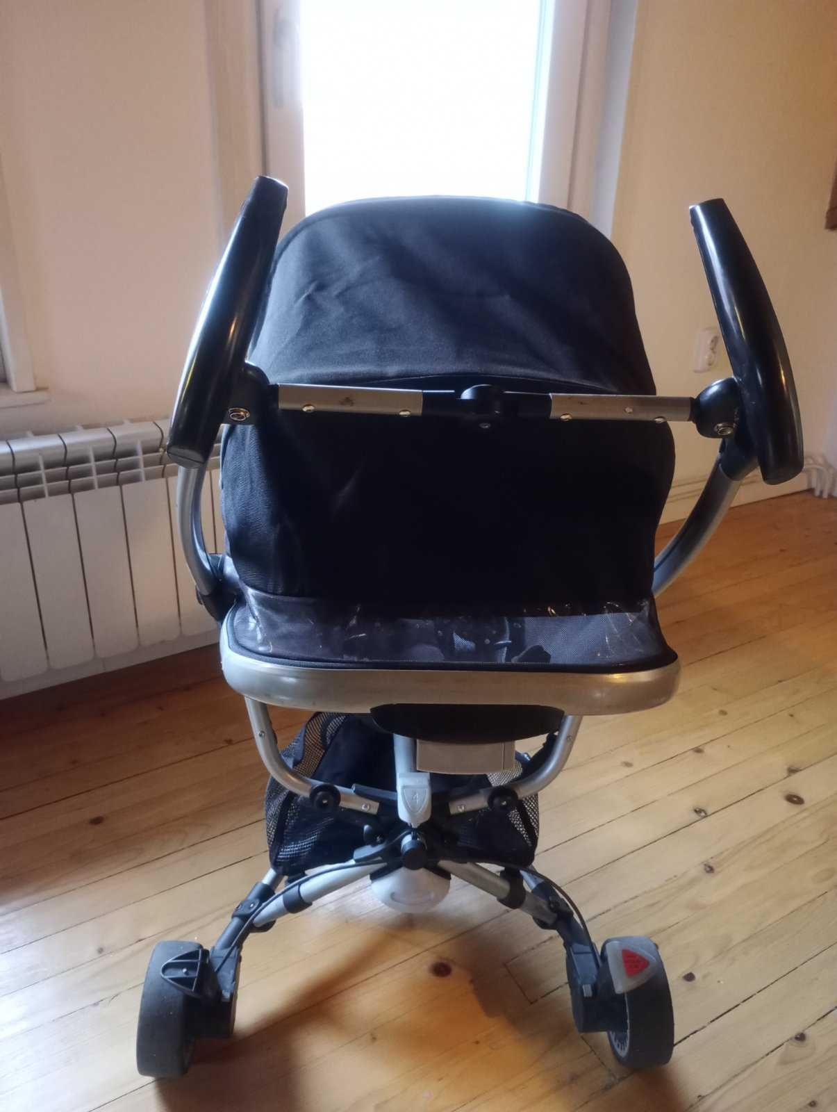 Бебешка сгъваема количка