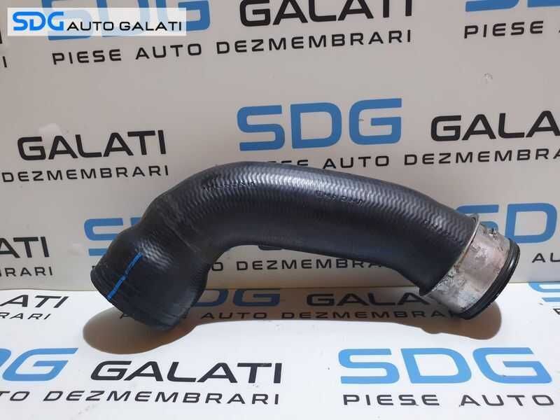 Furtun Presiune Aer Radiator Intercooler Skoda Fabia 2 1.4 TDI BNV 2007 - 2015 Cod 6Q0145838H