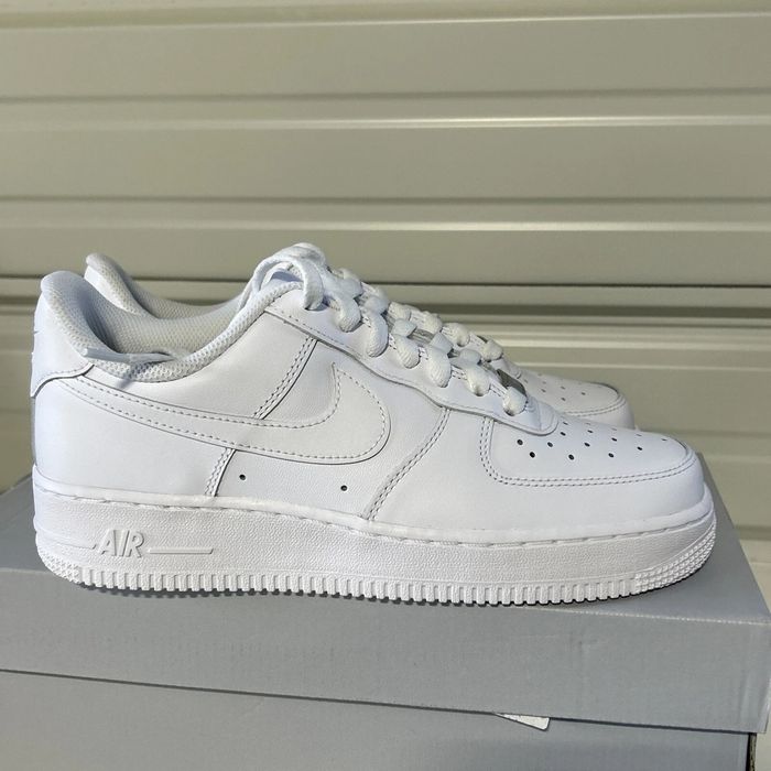 Nike Air Force 1 All White/Calitate Premium