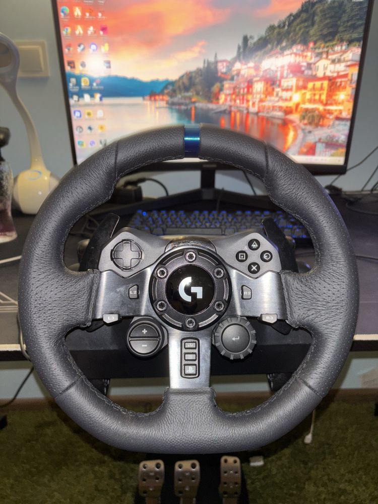 Logitech g923 + shifter ГАРАНЦИЯ