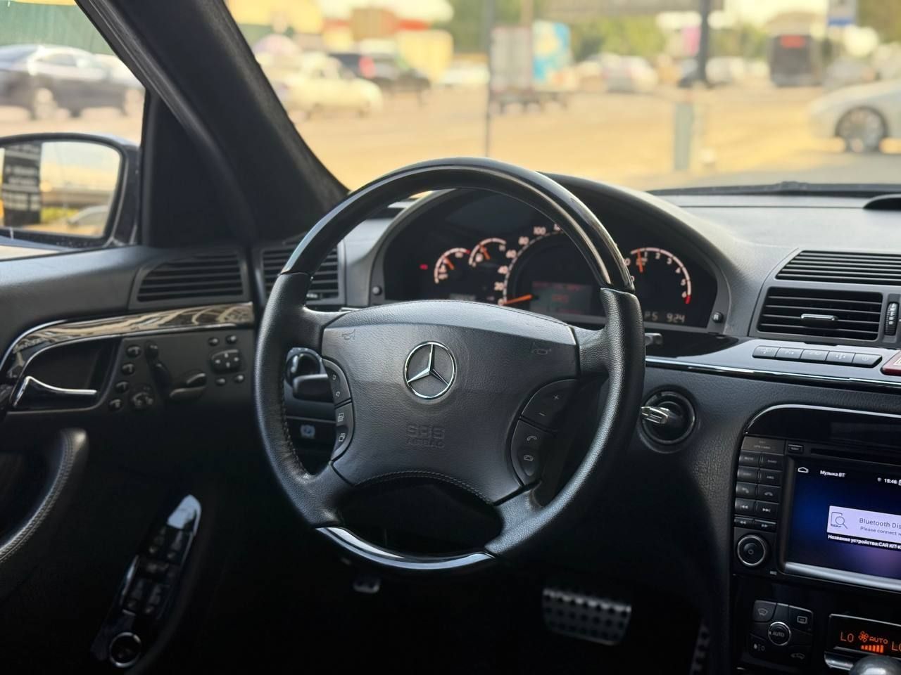 Продаётся MERCEDES BENZ S500