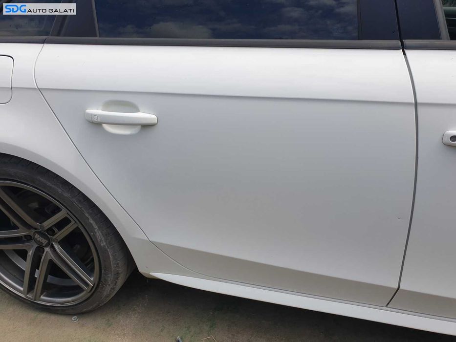 Usa Usi Portiera Portiere Dreapta Spate Dezechipata Audi A4 B8 B8.5 FL Facelift Berlina Sedan 2008 - 2016 Culoare LY9C [C5444]