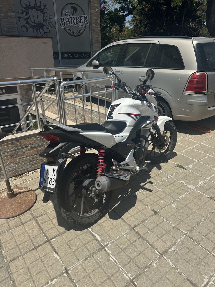 Honda cb125f 2016