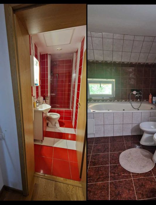 Casa 2 apt, 8 camere + 4 demisol, 308mp utili, 400m de mall Selimbar