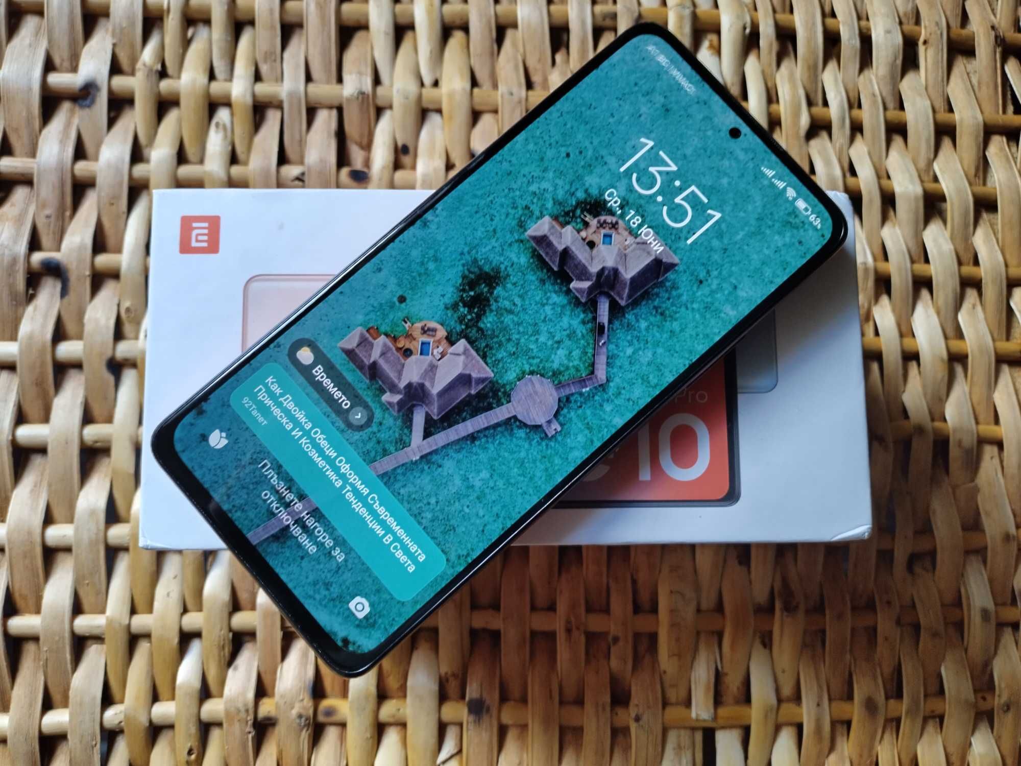 Xiaomi Redmi Note 10 Pro      108MP 6GB RAM