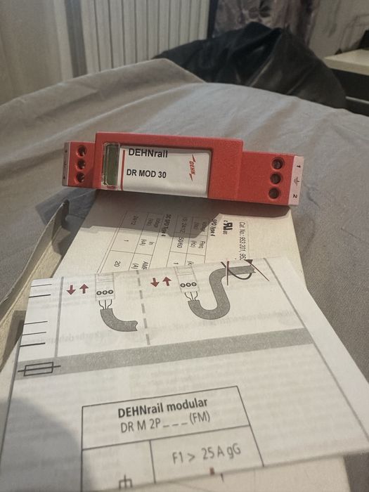 Descarcator DEHNrail DR MOD 30 nr.953011 DEHNrail DR M 2p 30