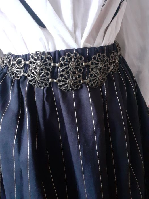 Brău, centuri,paftale costum popular