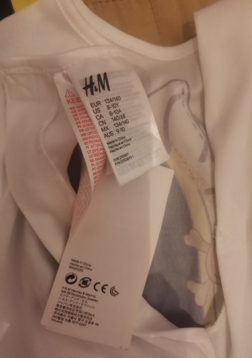 Costum pirat copii tip Pirații din Caraibe H&M8-10 ani Nou cu etichetă