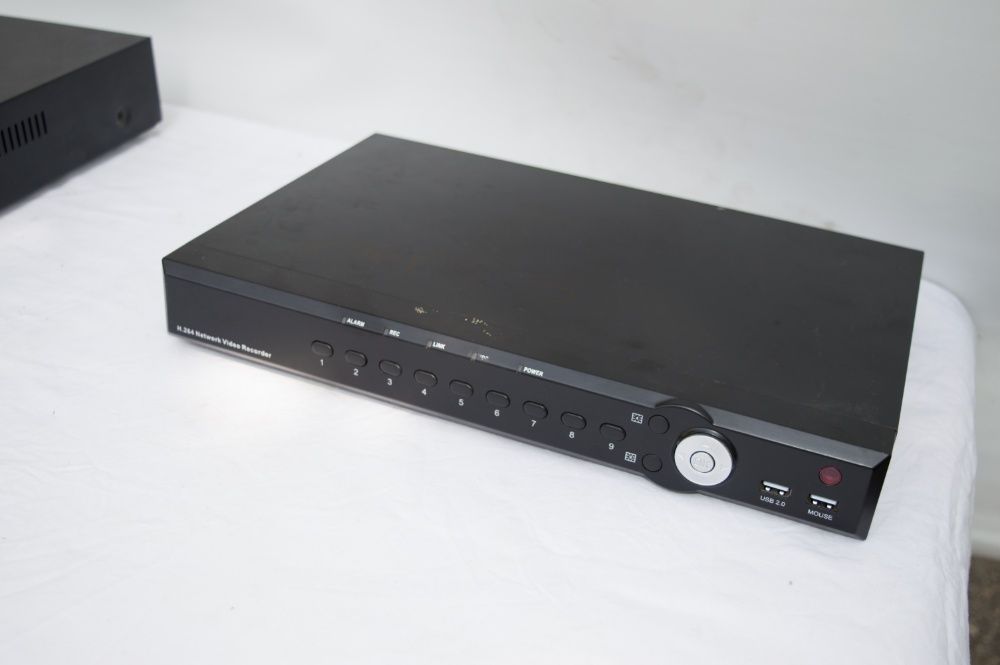 ls-n2109k мрежов видеорекордер. ISeetec IN-6209AL NVR, 9 IP, 4 HDD, з