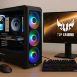 Мощный игровой ПК + Монитор 280гц | i5 14600K + RTX 4060 Ti | Новый