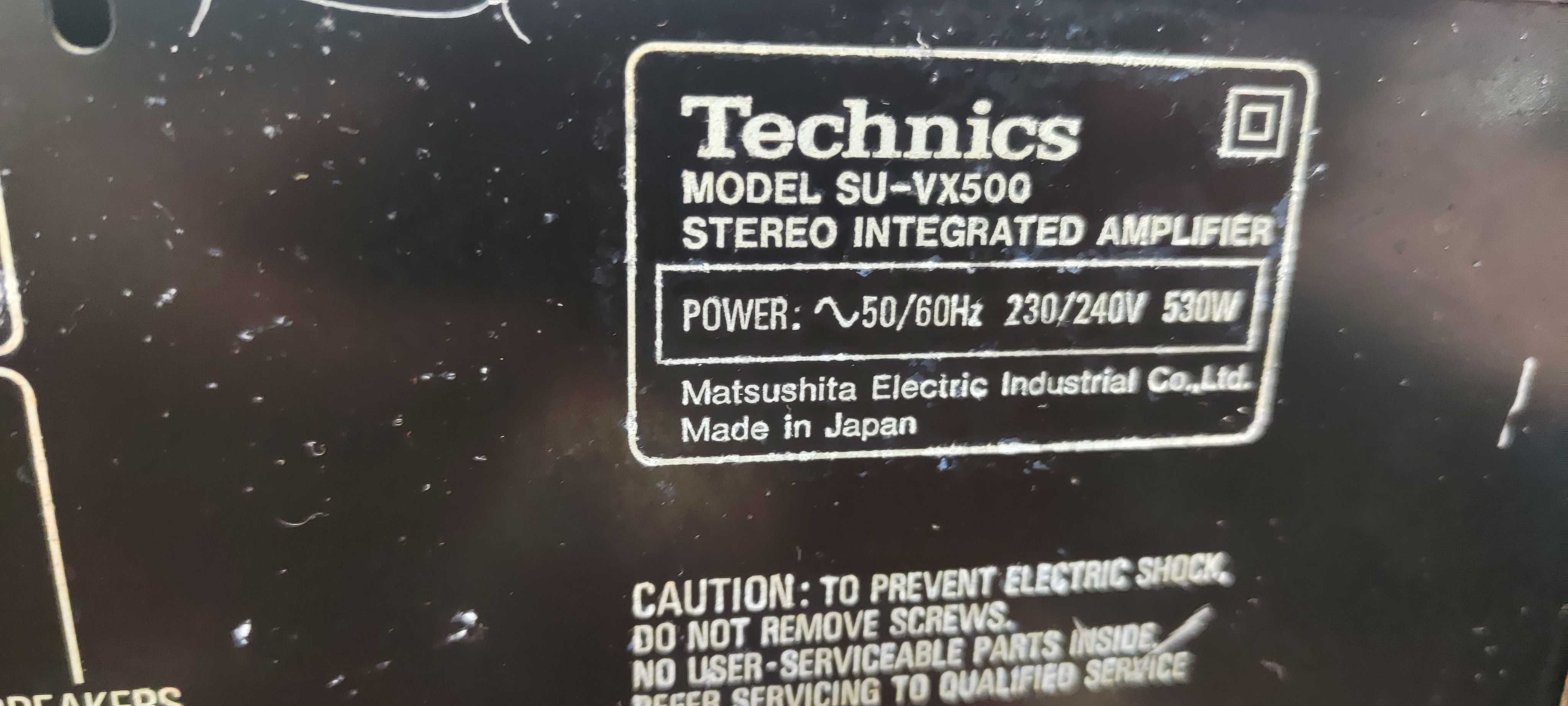 Amplificator Audio Technics SU-VX500 Statie Audio
