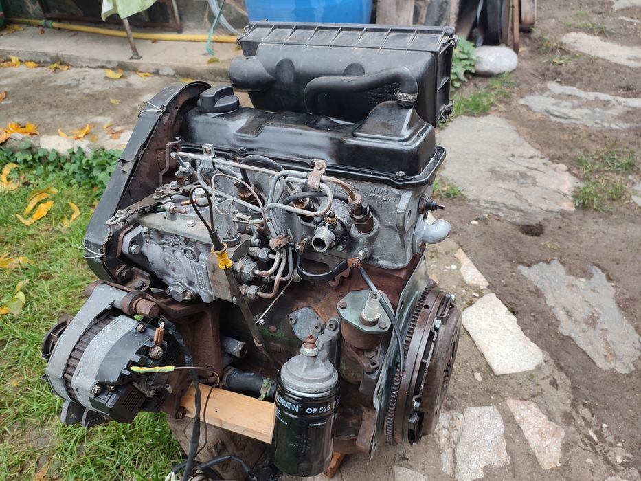 двигател golf 2 1,6 дизел атмосферник