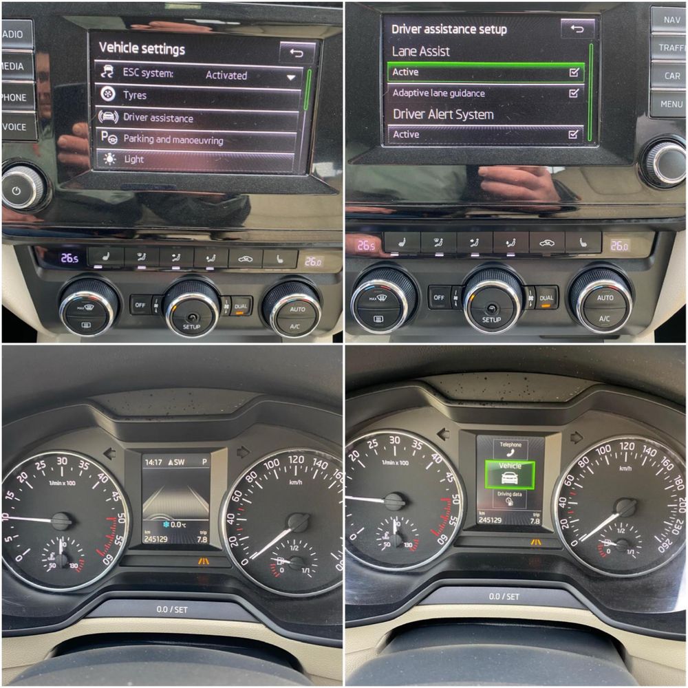 Skoda Octavia 3 DSG 2.0  / 150 cp / Euro 5
