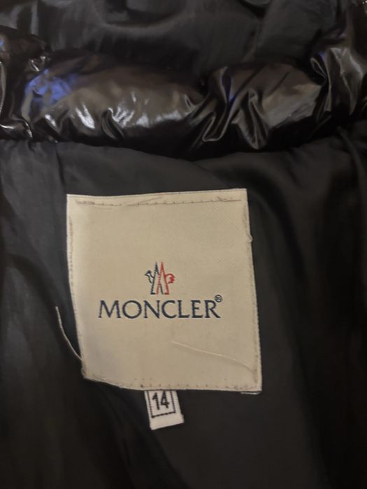 Зимно Яке Moncler” с гъши пух-XS 160-175 височина