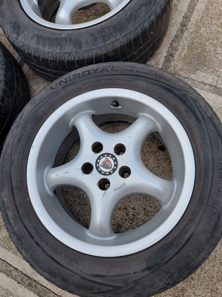 Jante aliaj-Borbet Platine-VW Golf 4