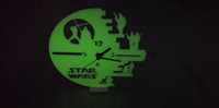 Ceas StarWars Fosforescent - figurine - personalizate