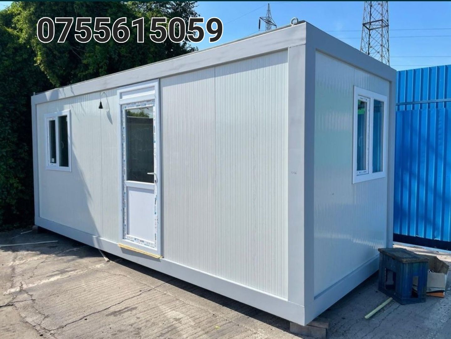 Vand containar modular tip birou,magazine etc
