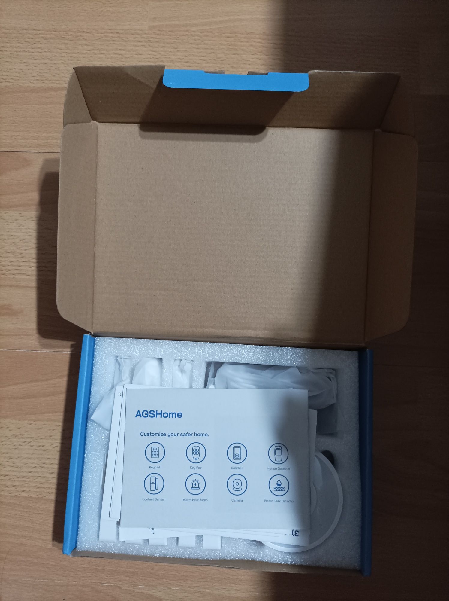 WiFi интелигентна алармена система за врати