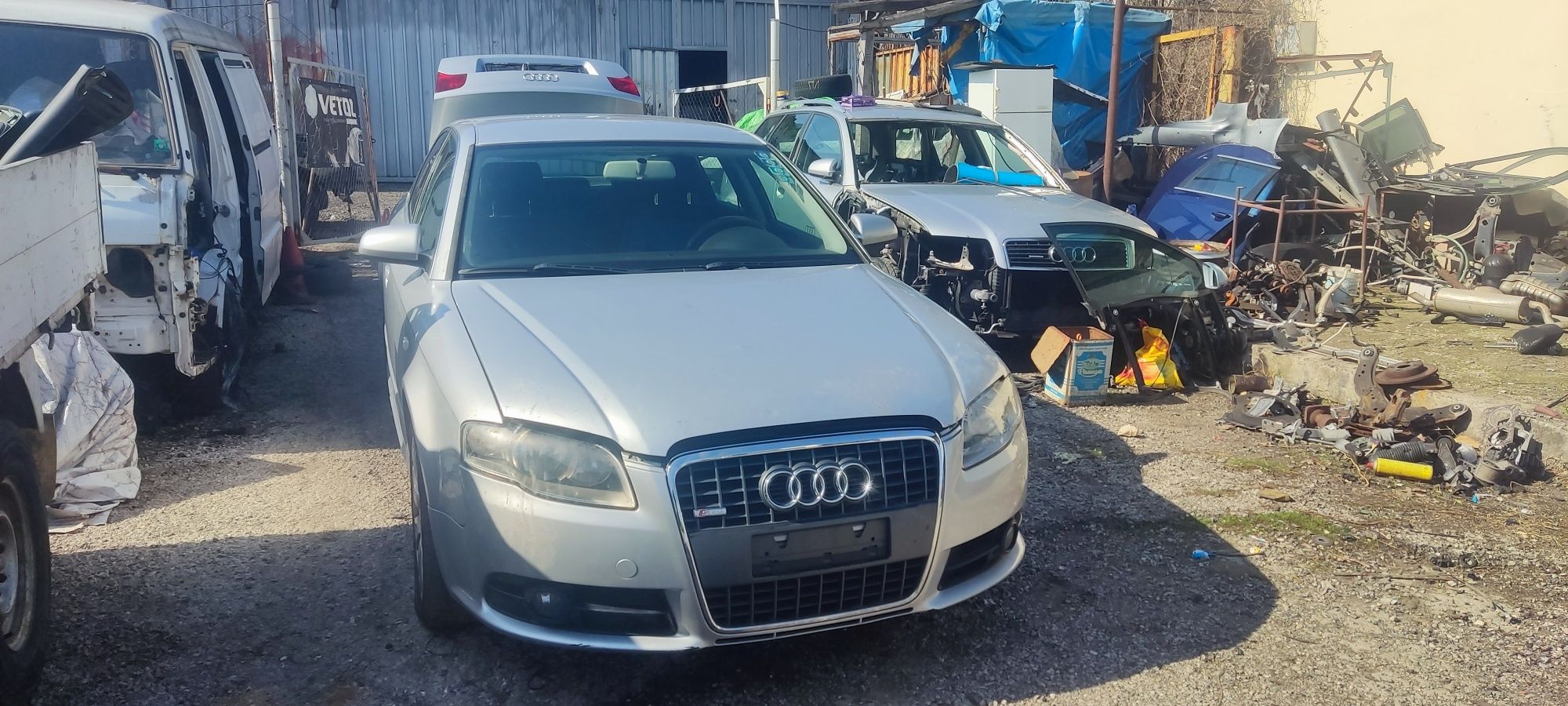 Audi A4 b7 S Line 2.0TDI 170к.с. НА ЧАСТИ