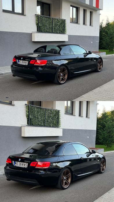 Bmw e93 330D manual m57