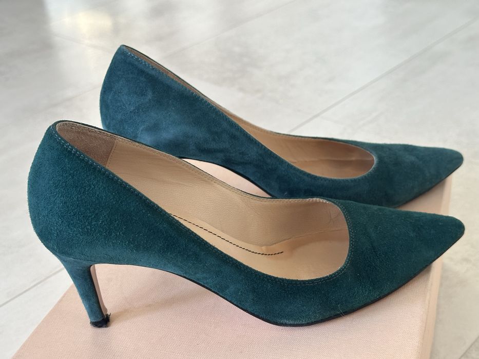 Musette pantofi piele