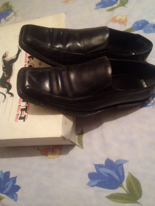 Pantofi piele