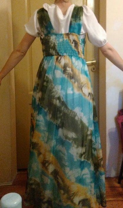 Прекрасна феерична лятна рокля - Морска сирена