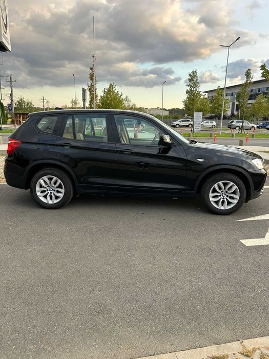BMW X3 XDRIVE 20D 2012 automat, unic proprietar -Stare foarte buna!