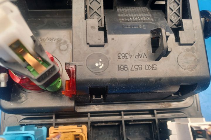 Scrumiera 5K0857961 5K0863475A Volkswagen VW Golf 6 [2008 - 2015] Hat