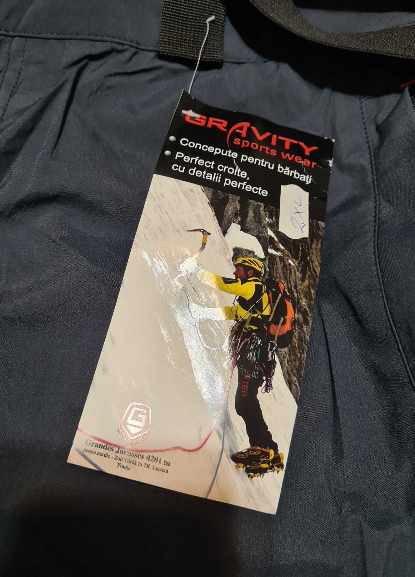 Vand pantaloni Gravity, marimea XXL (50-54), nou cu eticheta