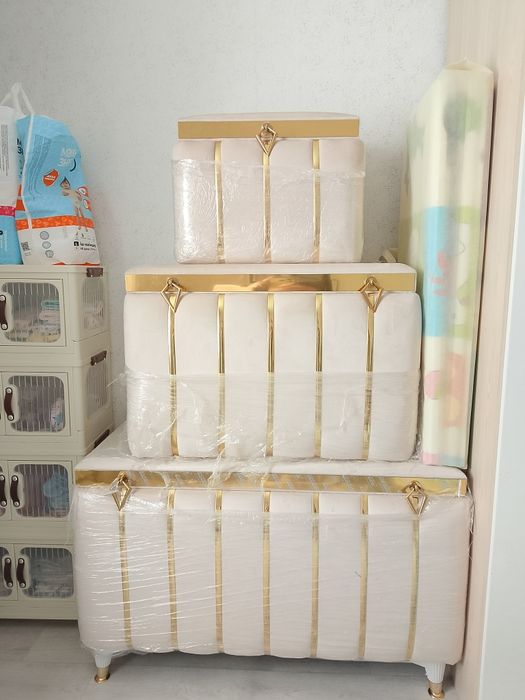 Сундуки новые 3 шт