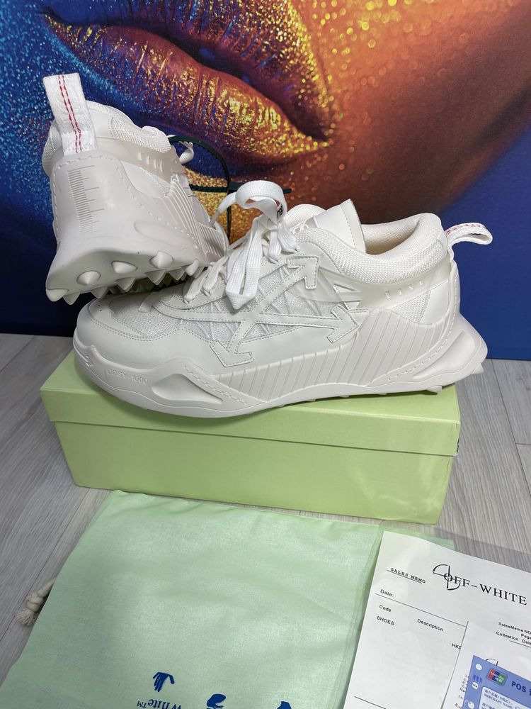 Adidasi Off White ODSY 1000 Premium Full Box