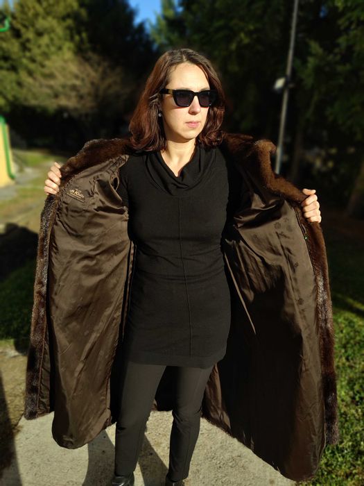 Blana nurca lunga NOUA XXL (Nr 7) Pelze H Wille Lunga