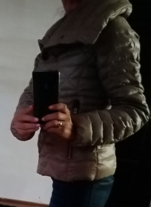 Есенно дамско яке ново