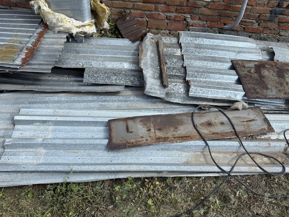Продас оцинкованный проф лист.