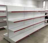 Стеллажи полки для магазина