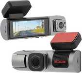 DazulI даш камера 3.16 инча с двоен обектив, Wifi, HD 1080P, GPS